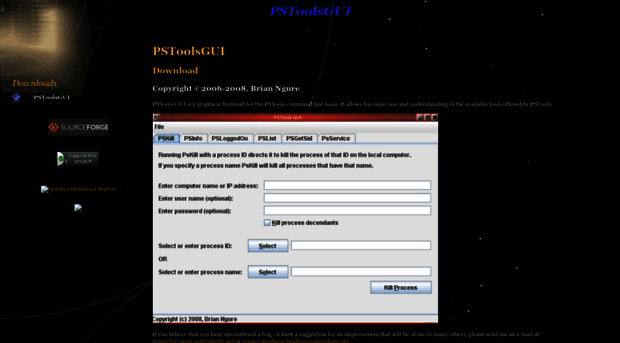 pstoolsgui.sourceforge.net