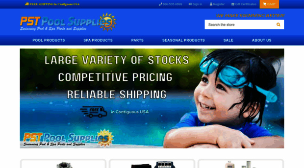 pstpoolsupplies.com