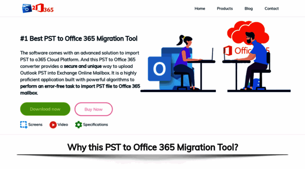 psttooffice365.com