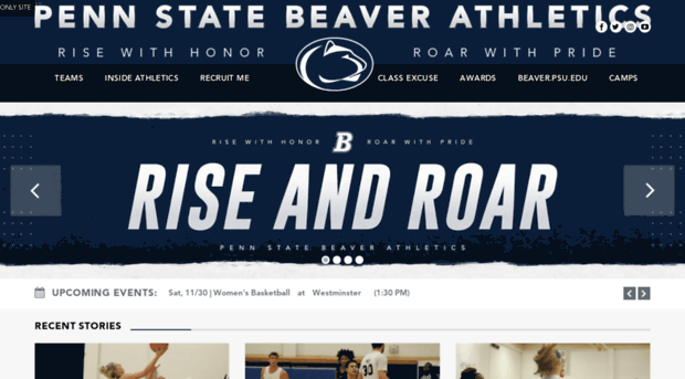 psubeaverathletics.com