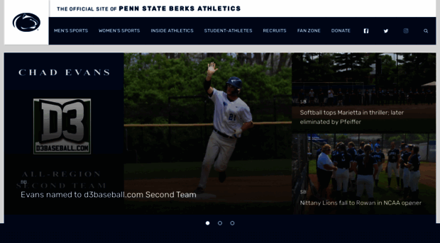 psuberksathletics.com