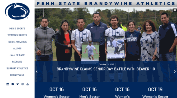 psubrandywineathletics.com