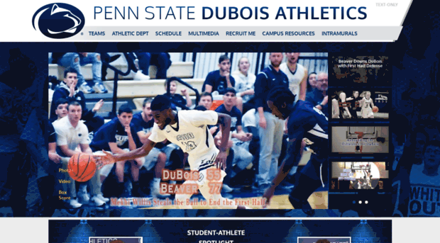 psuduboisathletics.com