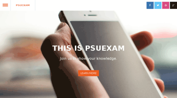 psuexam.com