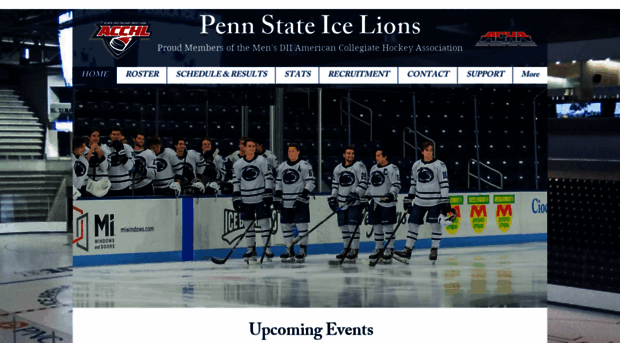 psuicelionshockey.com