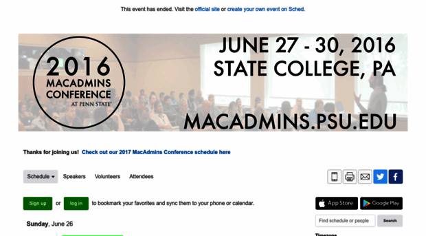 psumac2016.sched.org