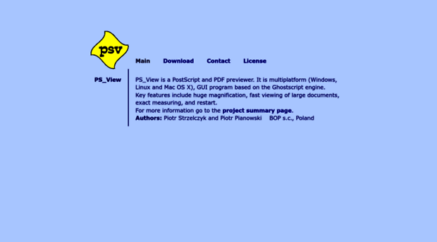 psview.sourceforge.net
