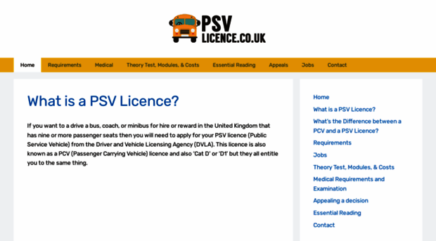 psvlicence.co.uk