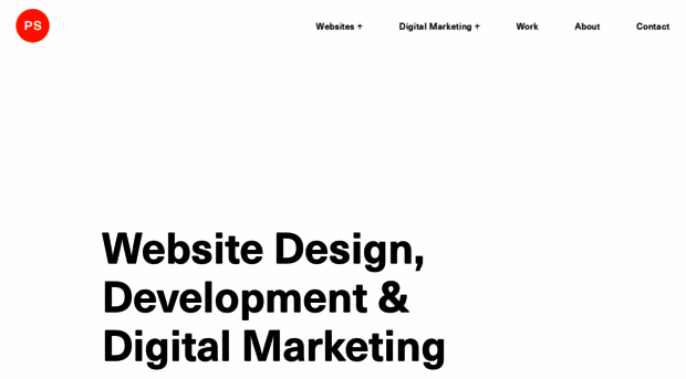pswebsitedesign.com