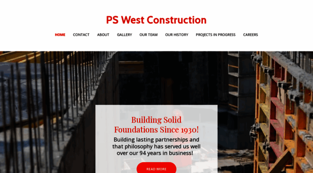 pswestconstruction.com