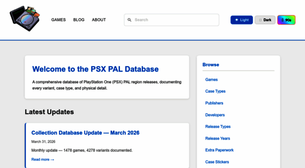 psxpaldb.com