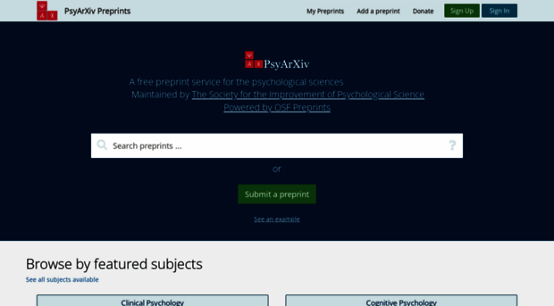 psyarxiv.com