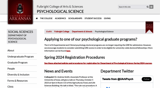 psyc.uark.edu