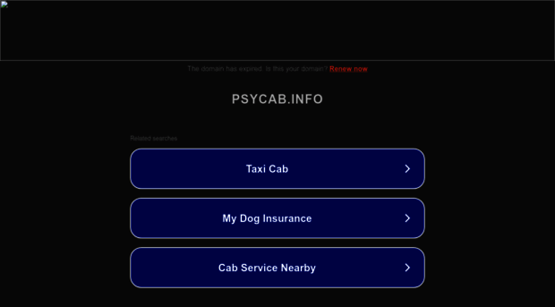 psycab.info