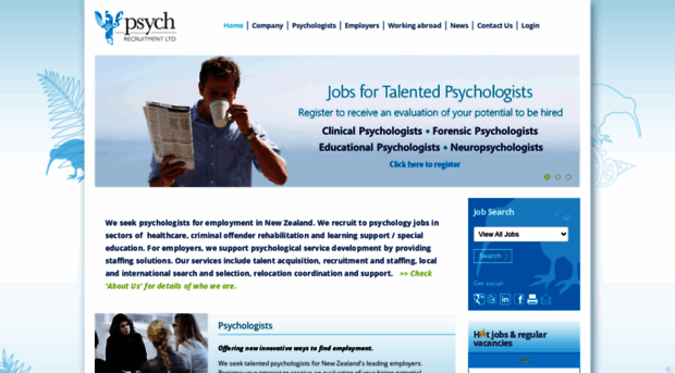 psych-recruitment.com