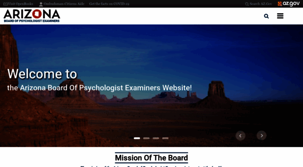 psychboard.az.gov