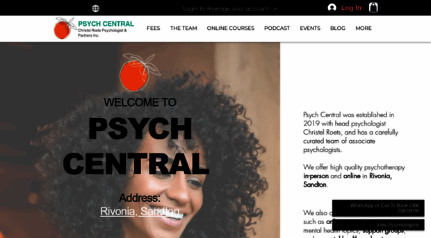 psychcentral.co.za