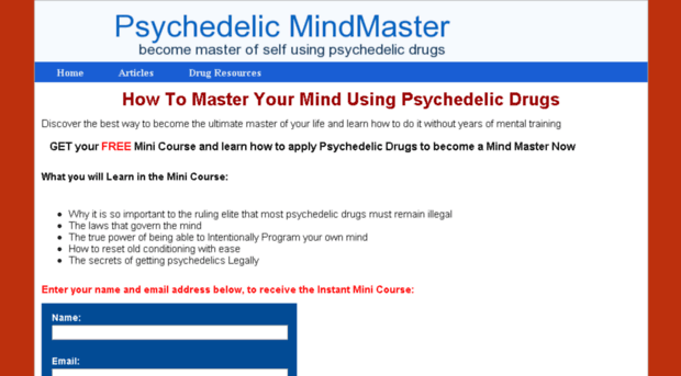 psychedelic-mindmaster.com