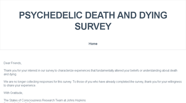psychedelicdeathanddyingsurvey.org