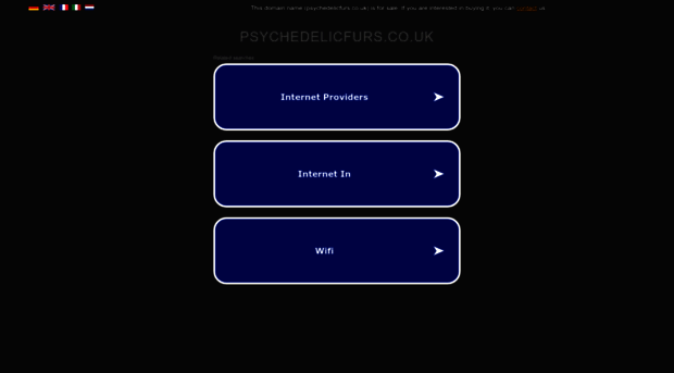 psychedelicfurs.co.uk