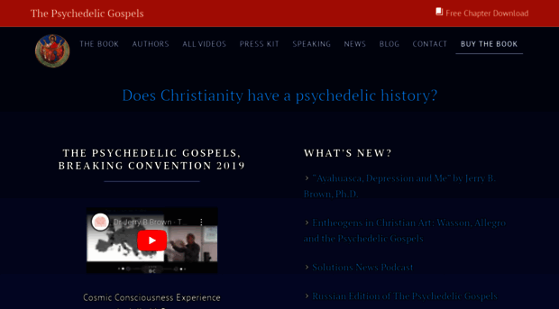 psychedelicgospels.com