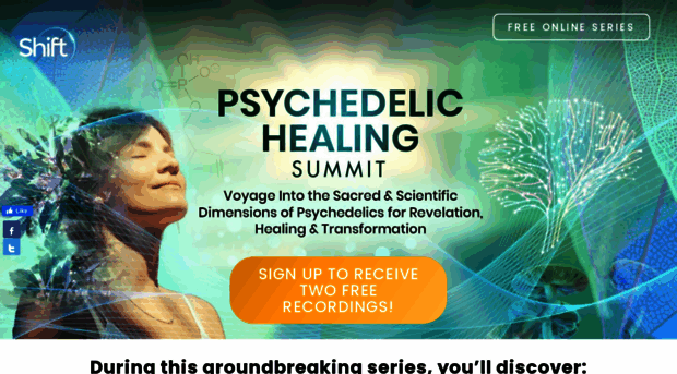 psychedelichealingsummit.com