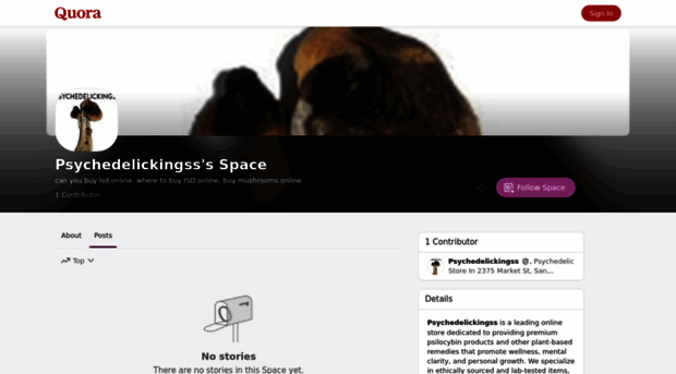 psychedelickingsssspace.quora.com