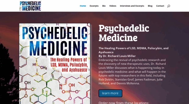 psychedelicmedicinebook.com