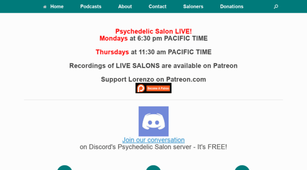 psychedelicsalon.com