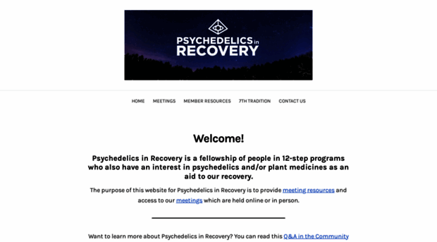 psychedelicsinrecovery.org