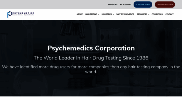 psychemedics.com