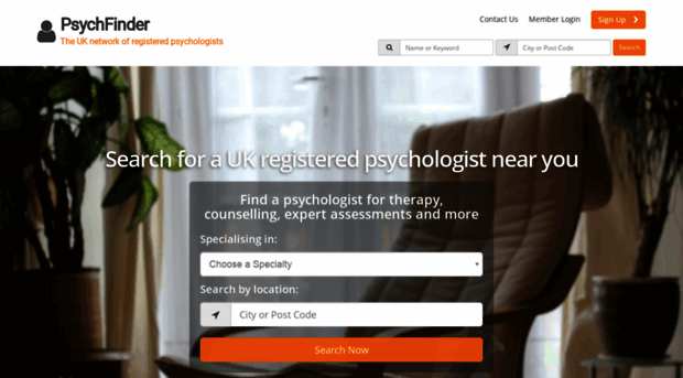 psychfinder.co.uk