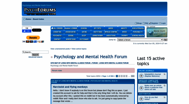 psychforums.com