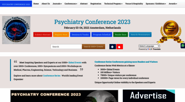 psychiatry.psychiatryconferences.com