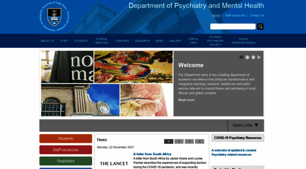 psychiatry.uct.ac.za