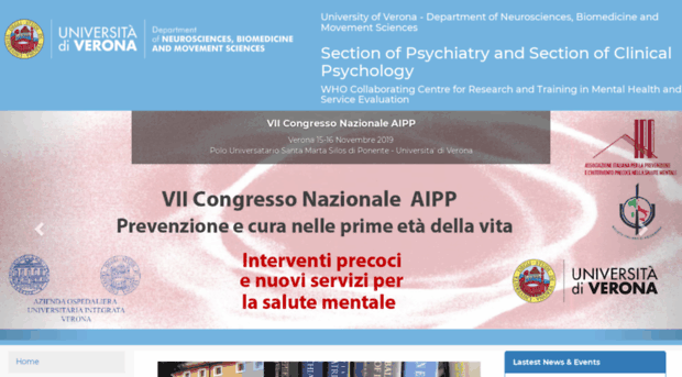 psychiatry.univr.it