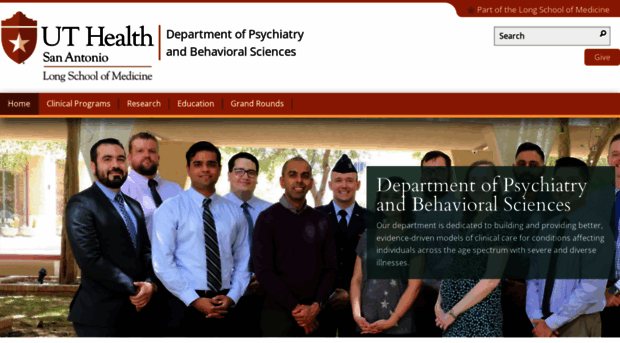 psychiatry.uthscsa.edu