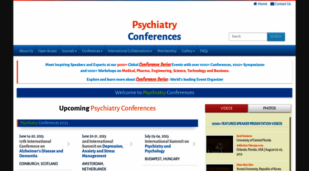 psychiatryconferences.com