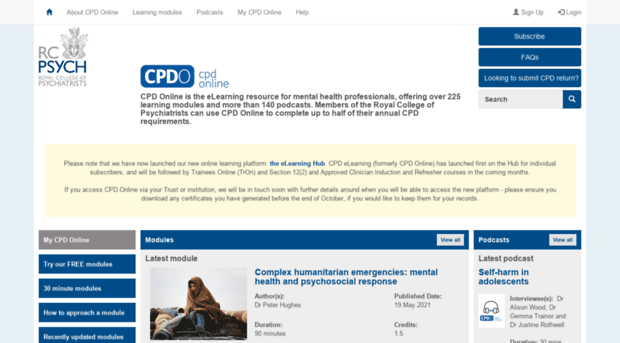 psychiatrycpd.co.uk