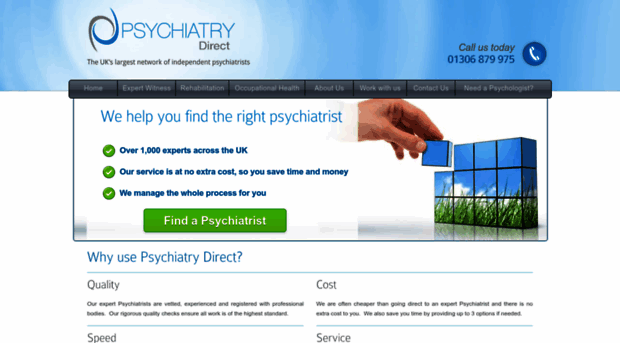 psychiatrydirect.co.uk