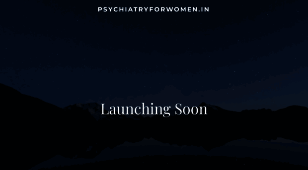 psychiatryforwomen.in