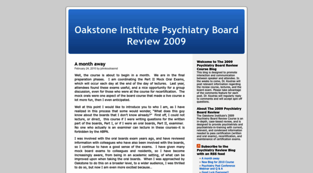 psychiatryreview2009.wordpress.com