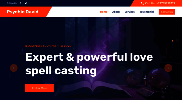 psychic-david.com