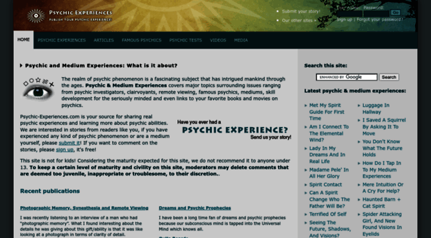 psychic-experiences.com