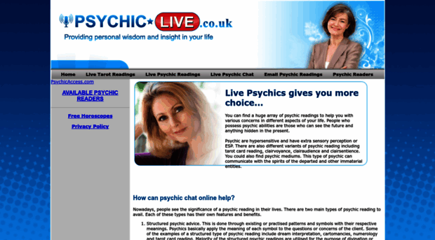 psychic-live.co.uk