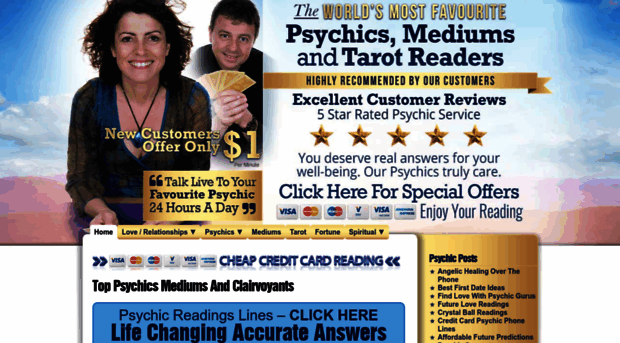 psychic-readings-lines.com