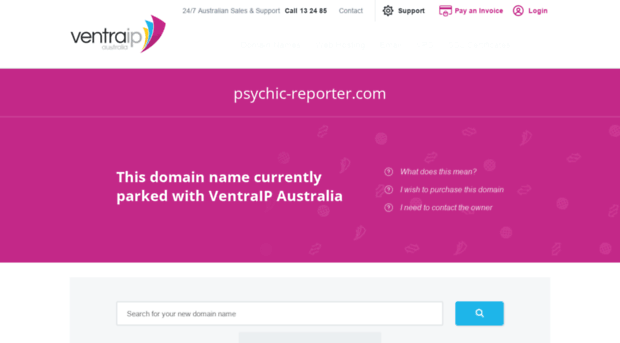 psychic-reporter.com