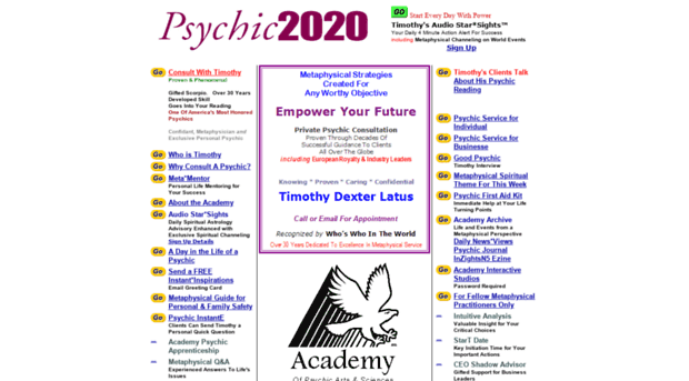 psychic2020.com