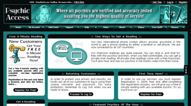 psychicaccess.net