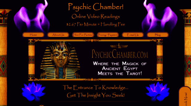 psychicchamber.com